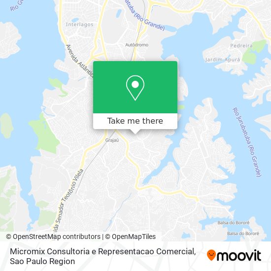 Micromix Consultoria e Representacao Comercial map