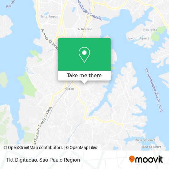 Tkt Digitacao map