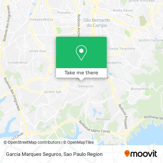 Garcia Marques Seguros map