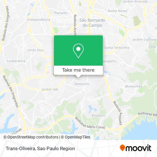 Trans-Oliveira map