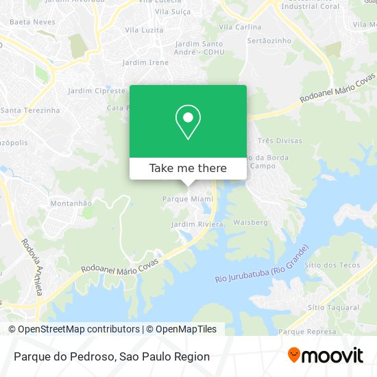 Parque do Pedroso map