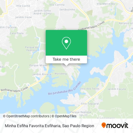 Minha Esfiha Favorita Esfiharia map