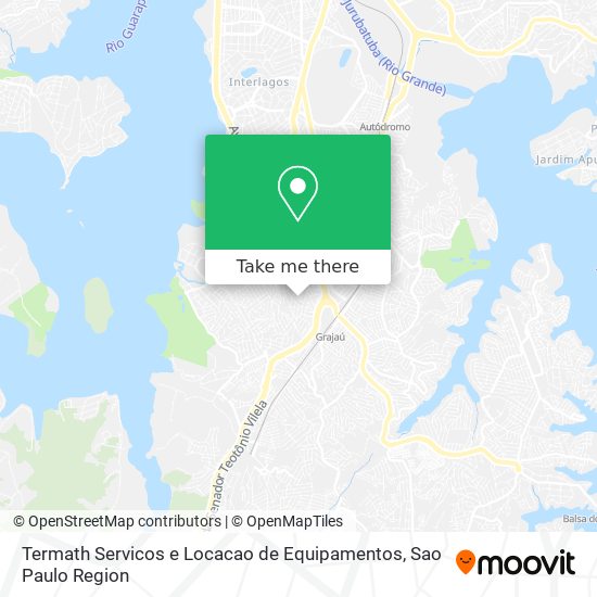 Termath Servicos e Locacao de Equipamentos map