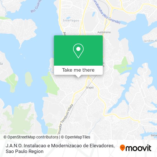 J.A.N.O. Instalacao e Modernizacao de Elevadores map