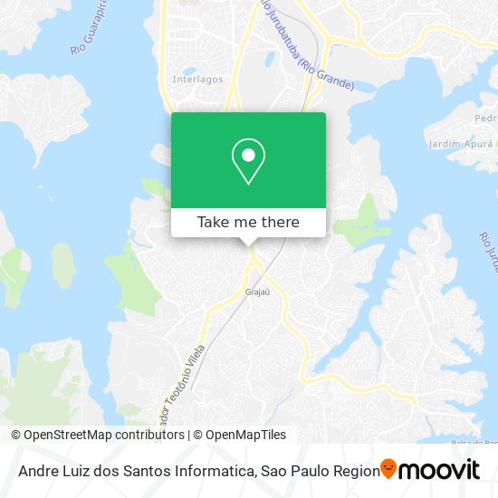 Mapa Andre Luiz dos Santos Informatica