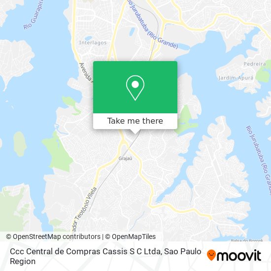 Ccc Central de Compras Cassis S C Ltda map