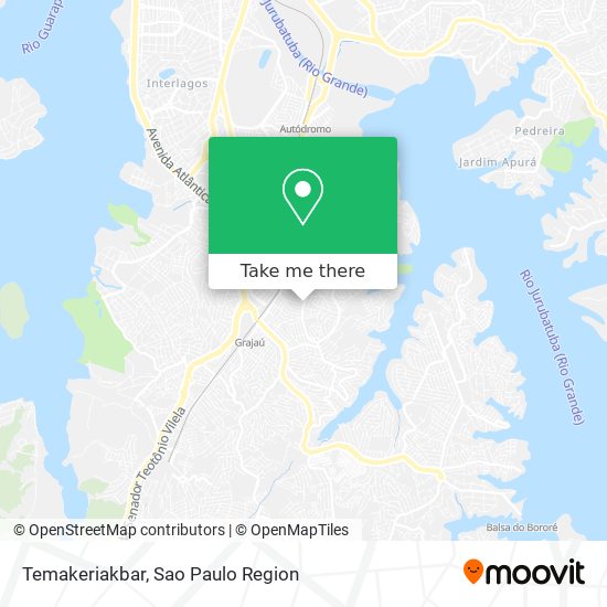 Temakeriakbar map