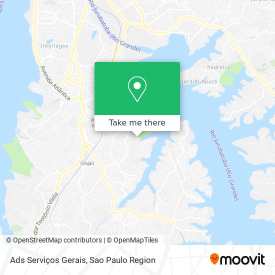 Ads Serviços Gerais map