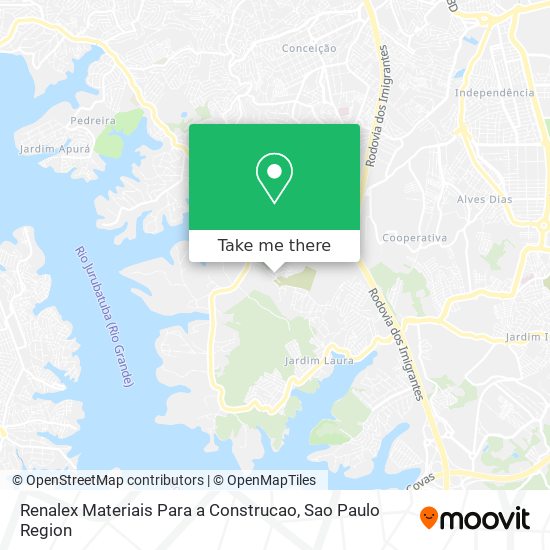 Mapa Renalex Materiais Para a Construcao