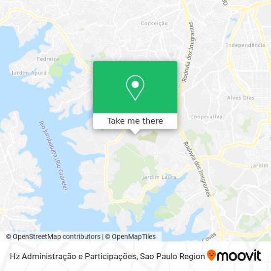 Mapa Hz Administração e Participações