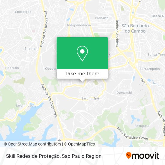 Skill Redes de Proteção map