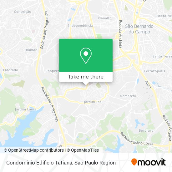 Condominio Edificio Tatiana map