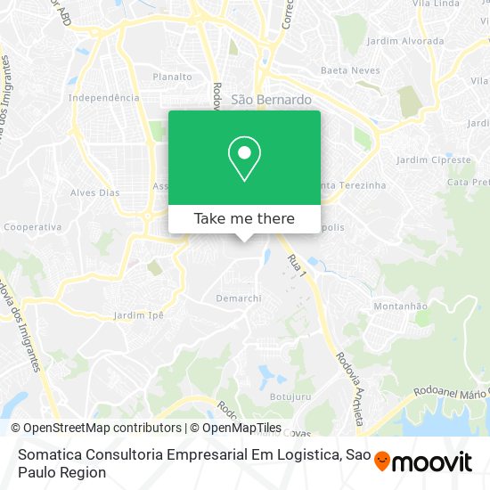 Mapa Somatica Consultoria Empresarial Em Logistica