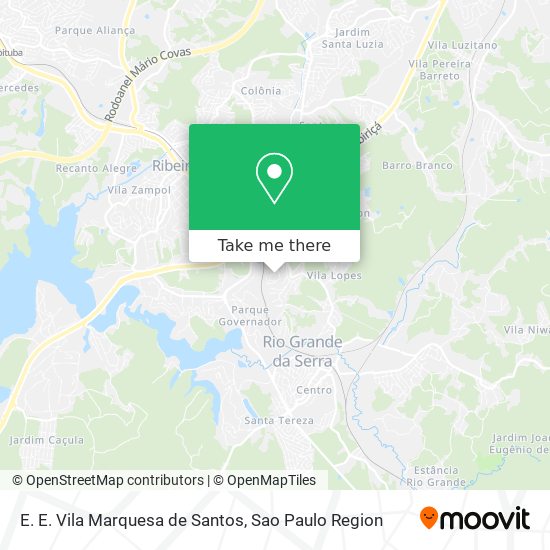 E. E. Vila Marquesa de Santos map