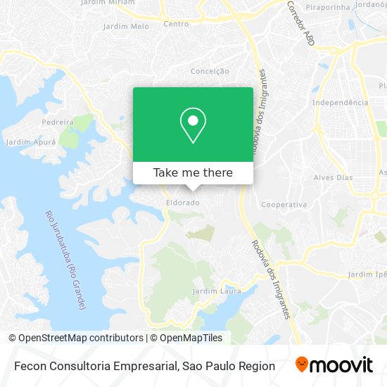 Fecon Consultoria Empresarial map