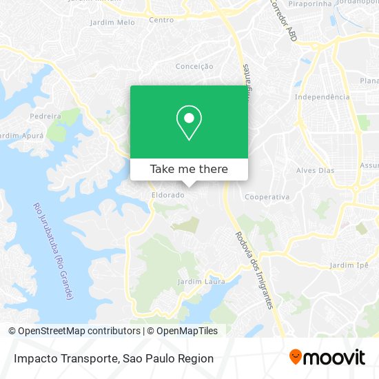 Impacto Transporte map