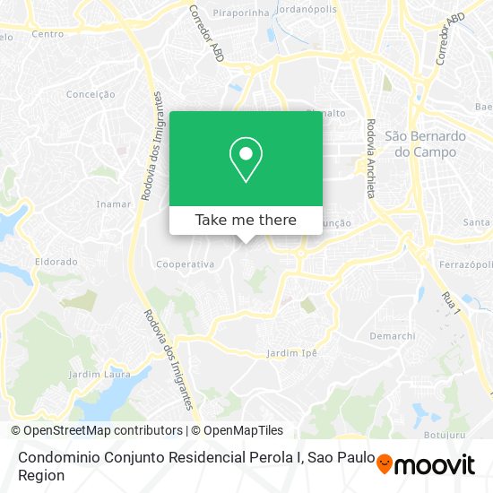 Mapa Condominio Conjunto Residencial Perola I