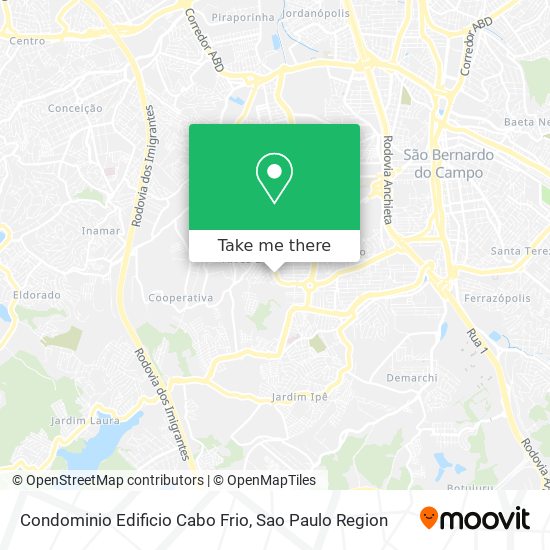 Condominio Edificio Cabo Frio map