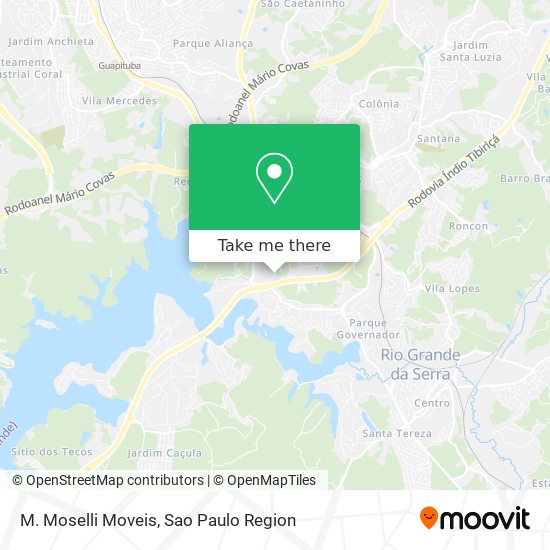 Mapa M. Moselli Moveis