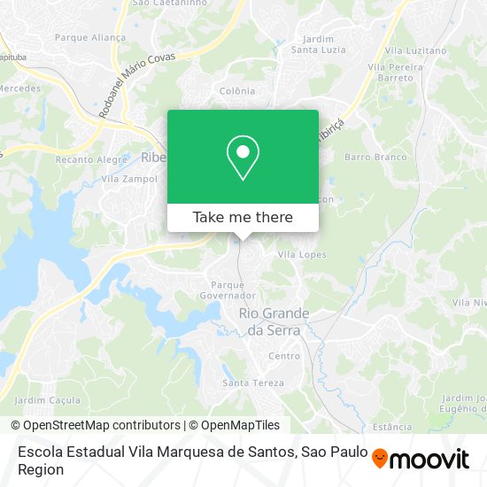 Escola Estadual Vila Marquesa de Santos map