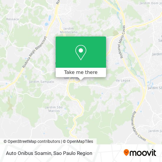 Mapa Auto Onibus Soamin