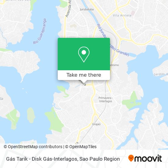 Gás Tarik - Disk Gás-Interlagos map
