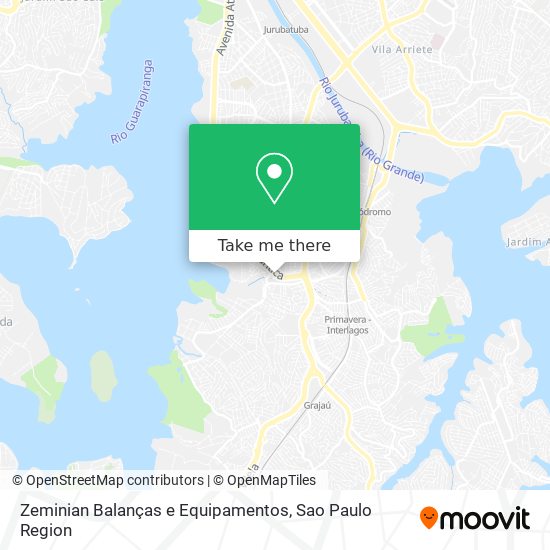 Zeminian Balanças e Equipamentos map