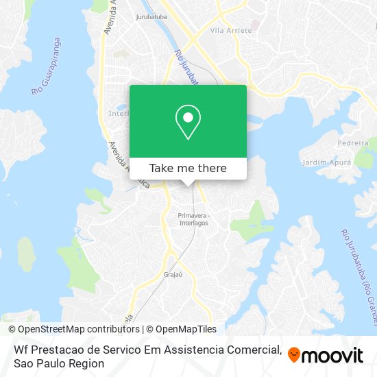 Mapa Wf Prestacao de Servico Em Assistencia Comercial