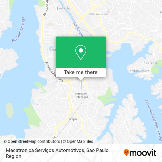 Mecatronica Serviços Automotivos map