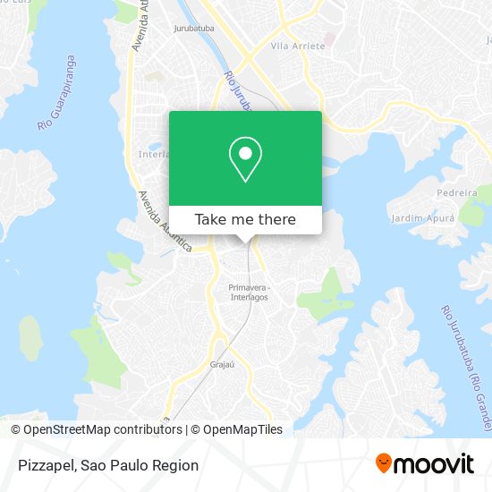 Pizzapel map
