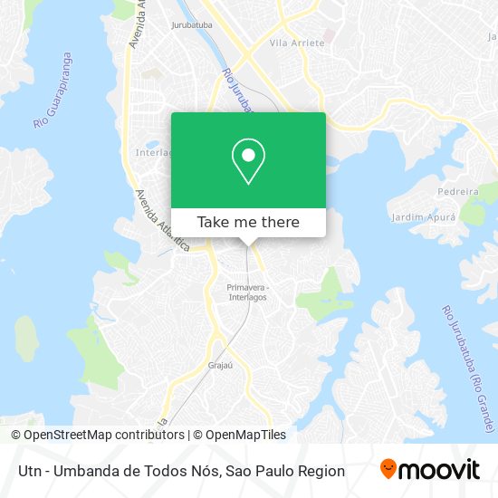 Utn - Umbanda de Todos Nós map