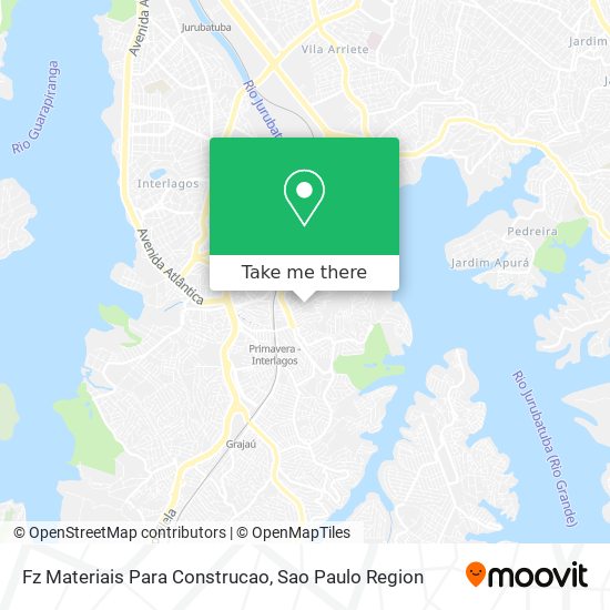 Mapa Fz Materiais Para Construcao