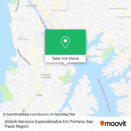 Aldeck-Servicos Especializados Em Portaria map