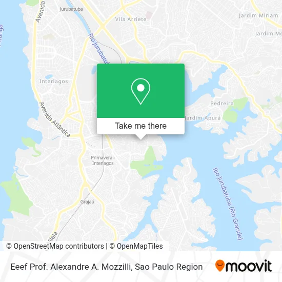 Eeef Prof. Alexandre A. Mozzilli map