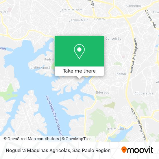 Nogueira Máquinas Agrícolas map