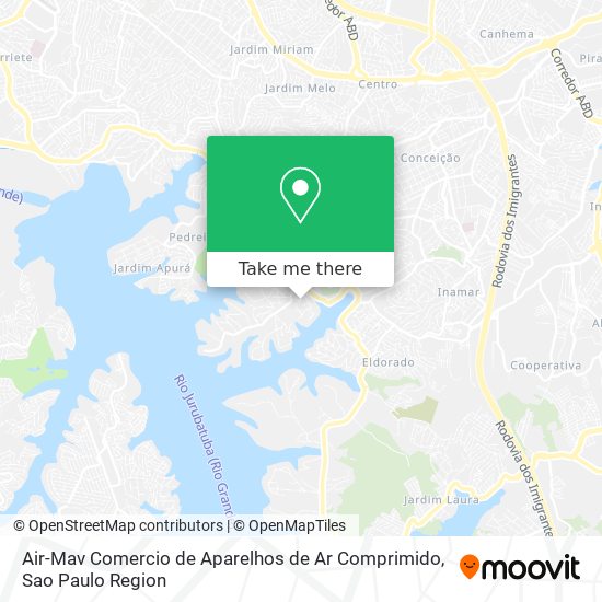 Air-Mav Comercio de Aparelhos de Ar Comprimido map