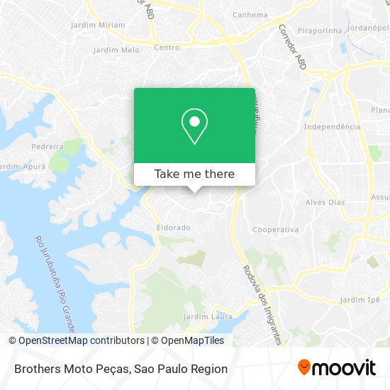 Brothers Moto Peças map