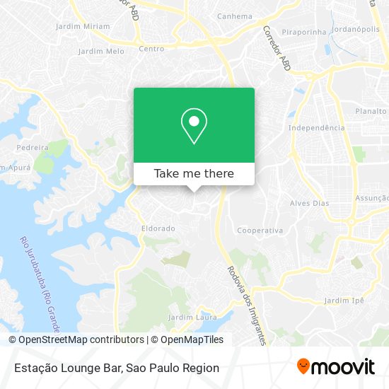 Estação Lounge Bar map