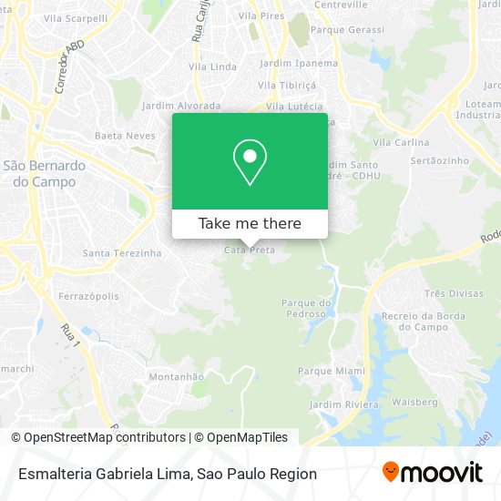 Esmalteria Gabriela Lima map