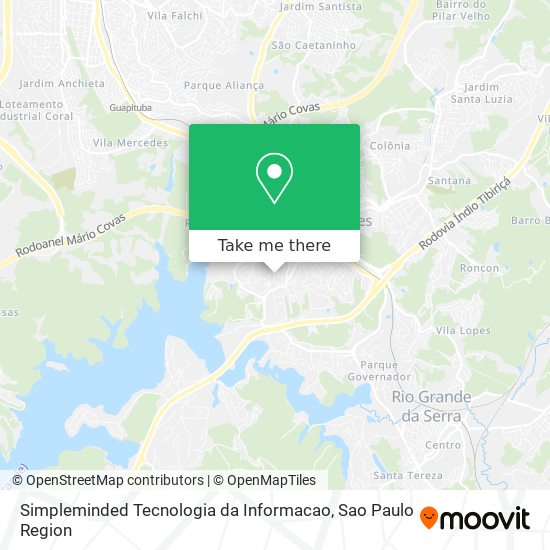 Simpleminded Tecnologia da Informacao map