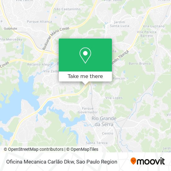Oficina Mecanica Carlão Dkw map