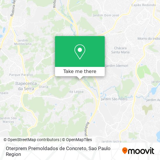 Oterprem Premoldados de Concreto map