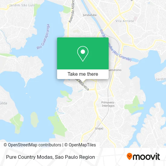 Pure Country Modas map