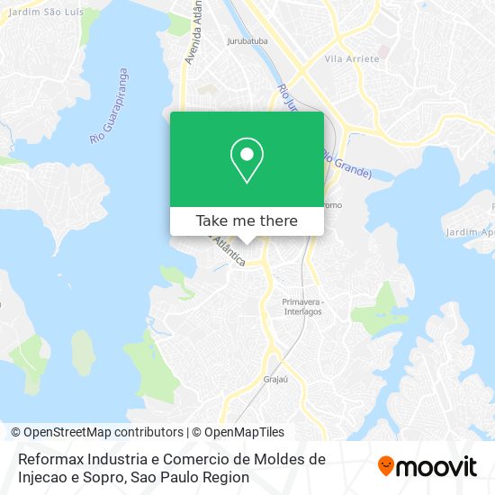 Reformax Industria e Comercio de Moldes de Injecao e Sopro map