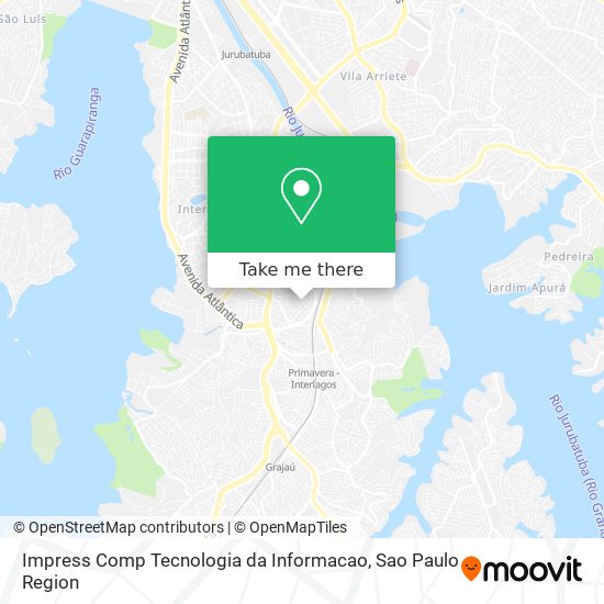 Impress Comp Tecnologia da Informacao map