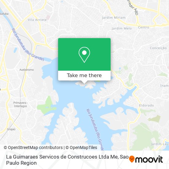 La Guimaraes Servicos de Construcoes Ltda Me map
