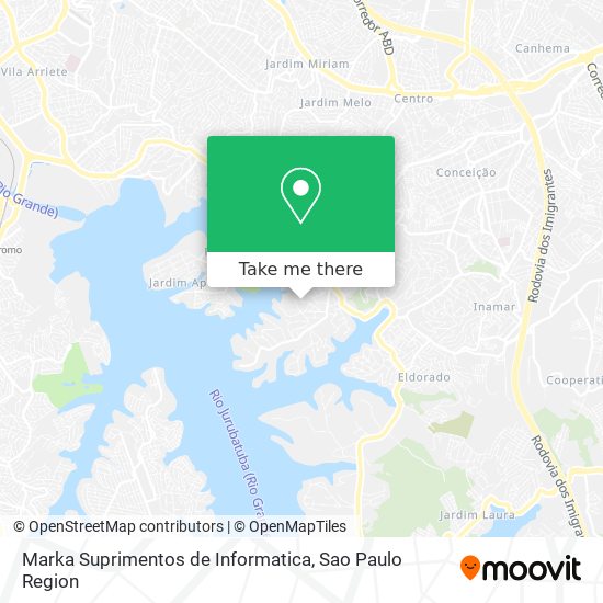 Mapa Marka Suprimentos de Informatica