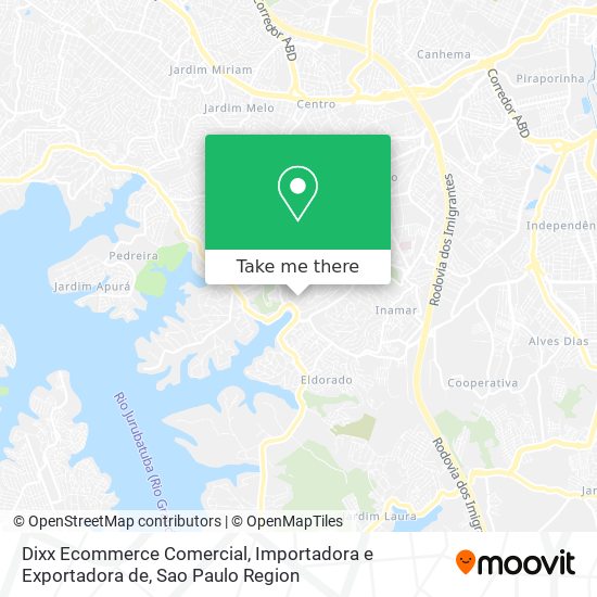 Dixx Ecommerce Comercial, Importadora e Exportadora de map