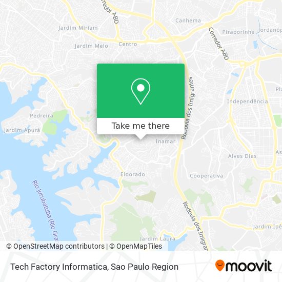 Mapa Tech Factory Informatica