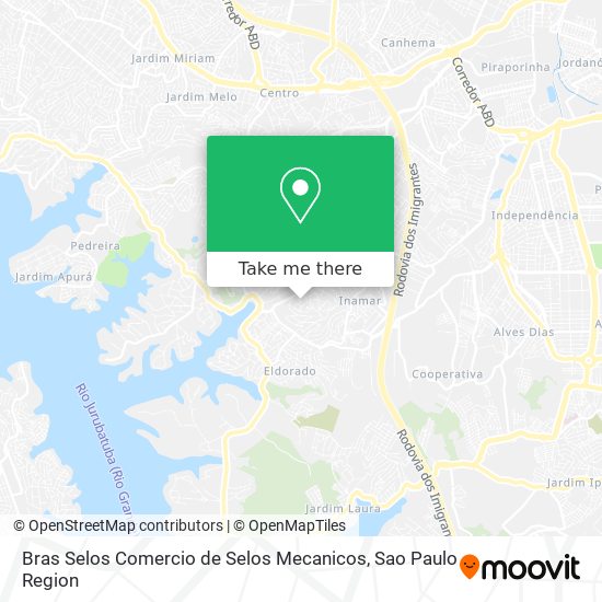 Bras Selos Comercio de Selos Mecanicos map